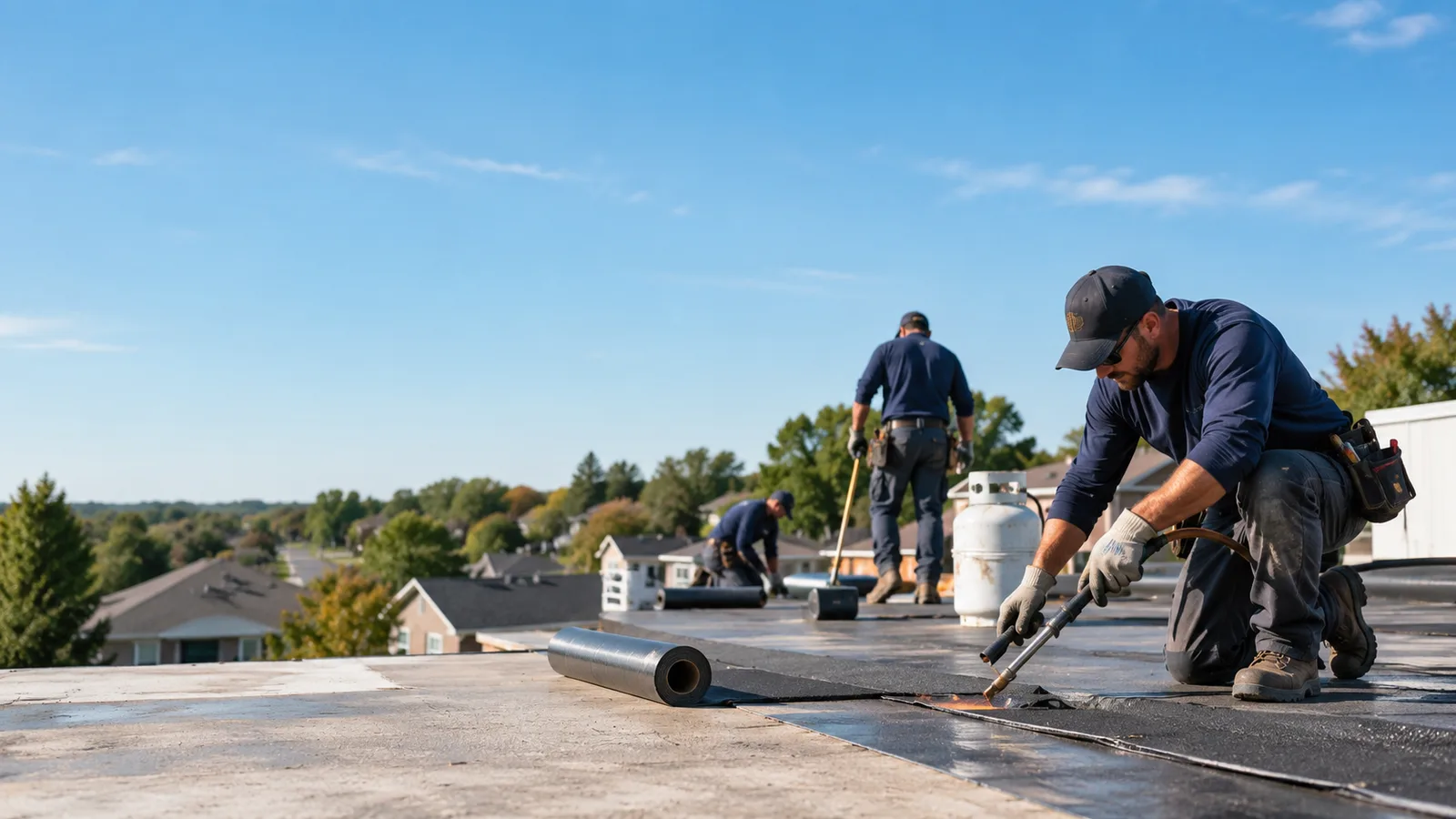 Flat Roof Leak Repair providers in Deepwater, MO