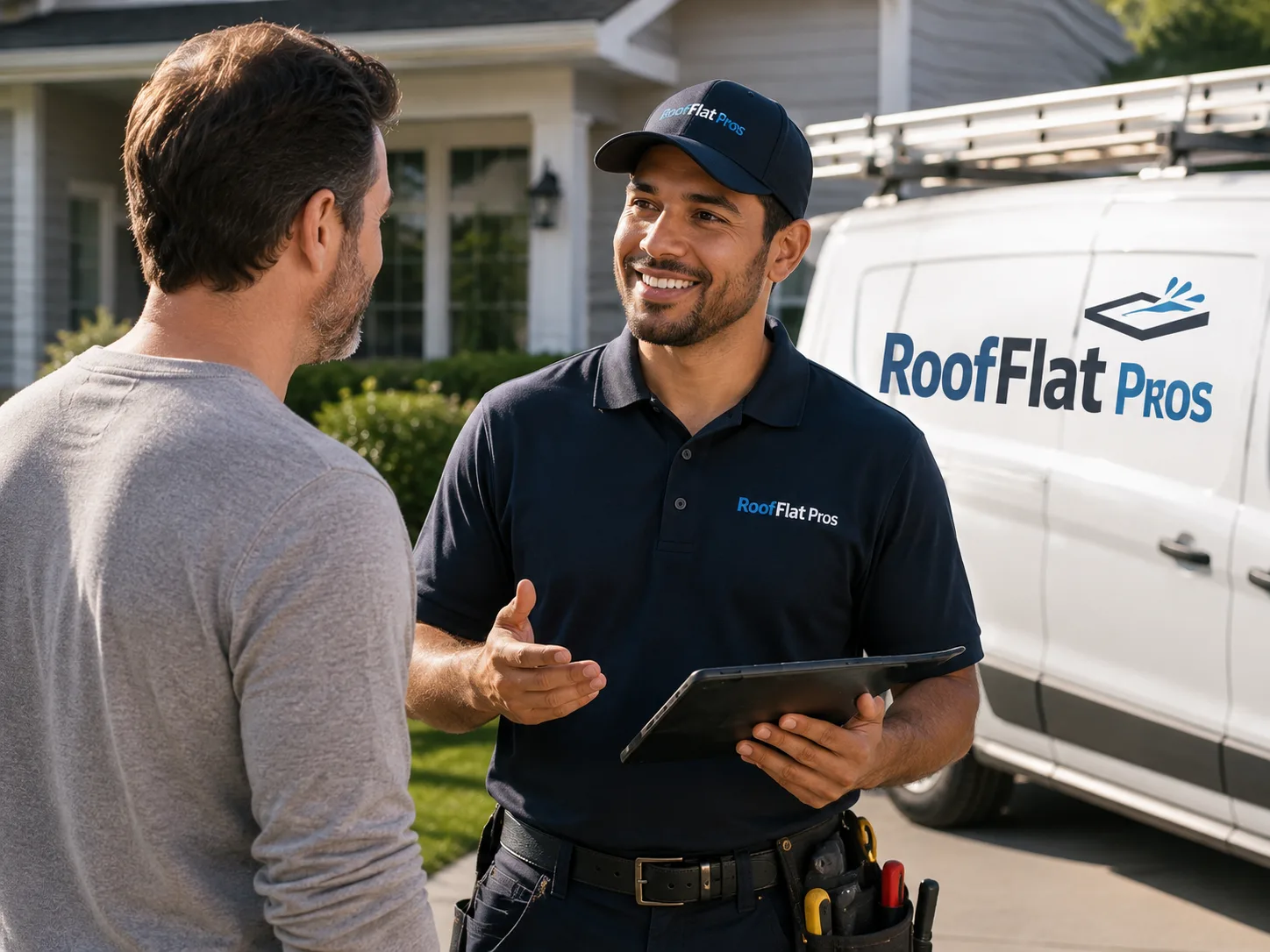 Flat Roof Leak Repair Deepwater, MO common questions